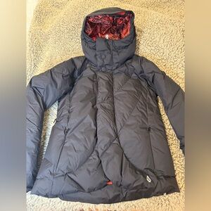VOLCOM Black Circa Down Puffer Jacket
